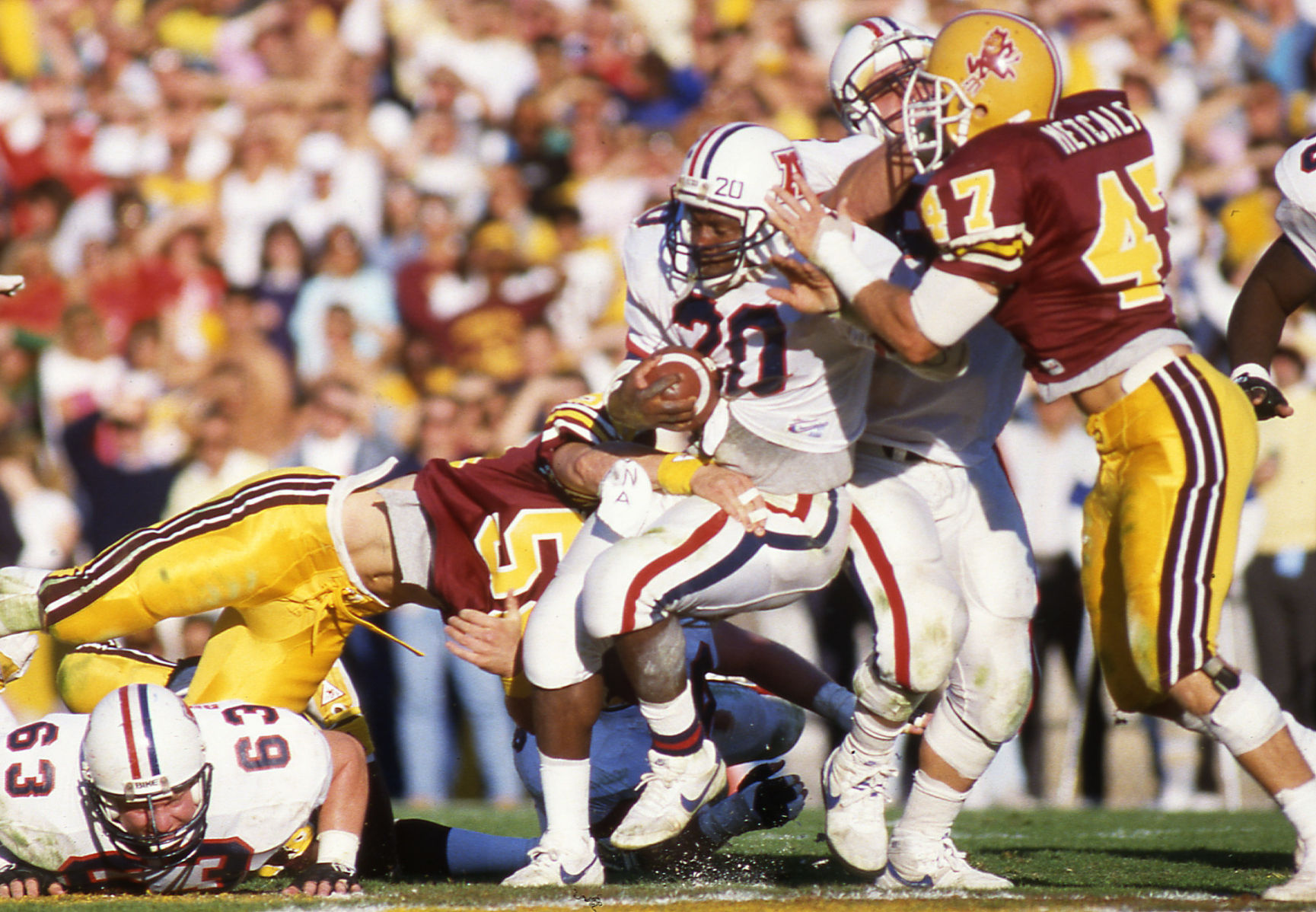 Arizona vs. Arizona State football